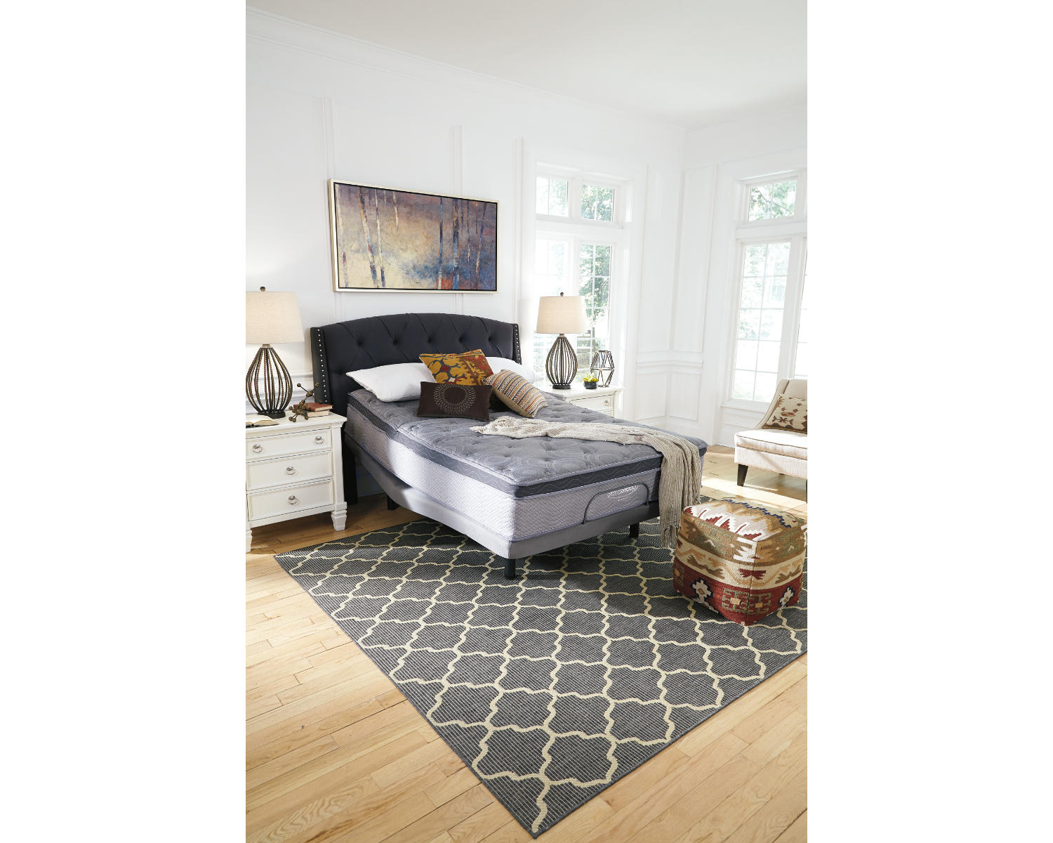 Augusta King Mattress and Adjustable Base