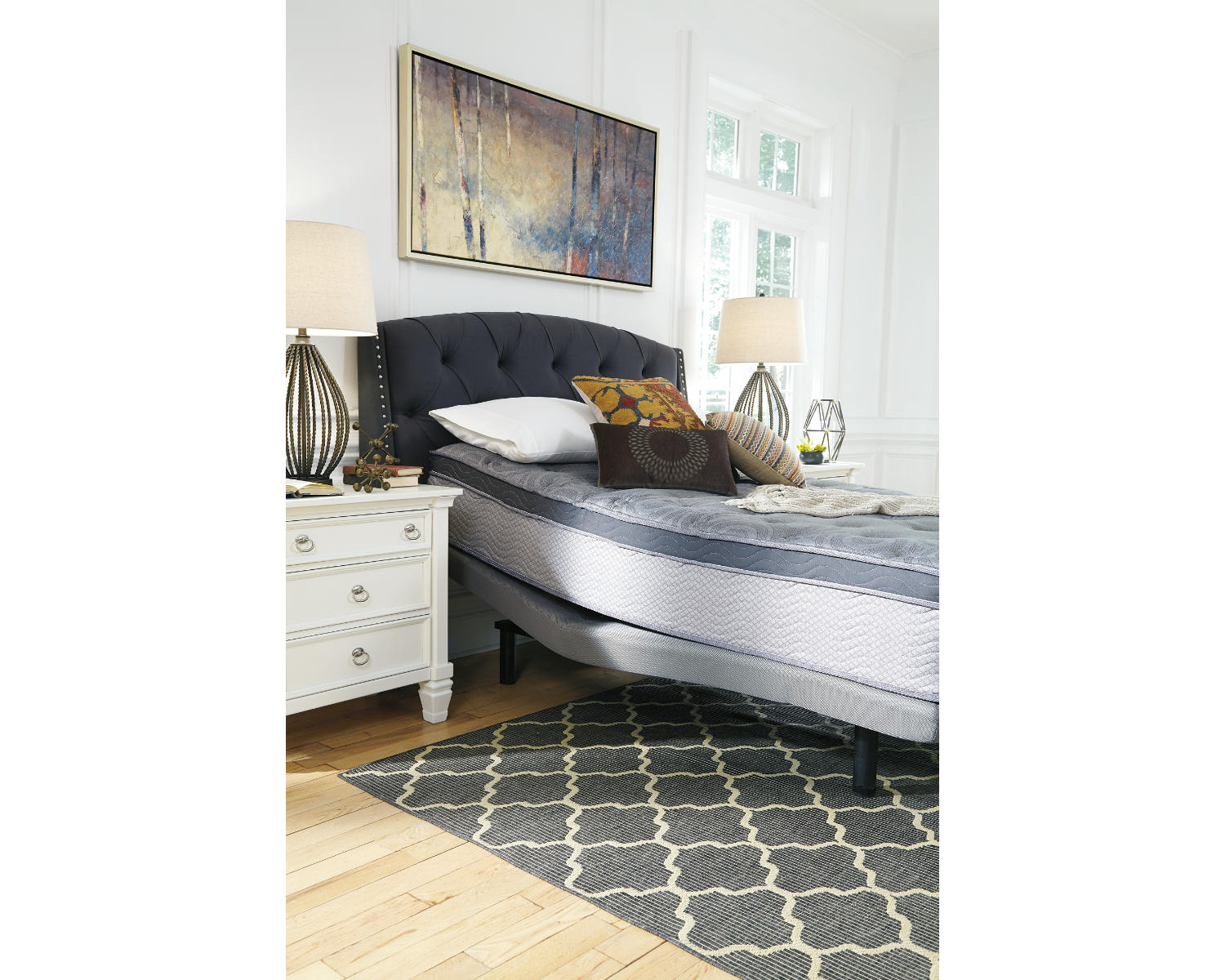 Augusta King Mattress and Adjustable Base
