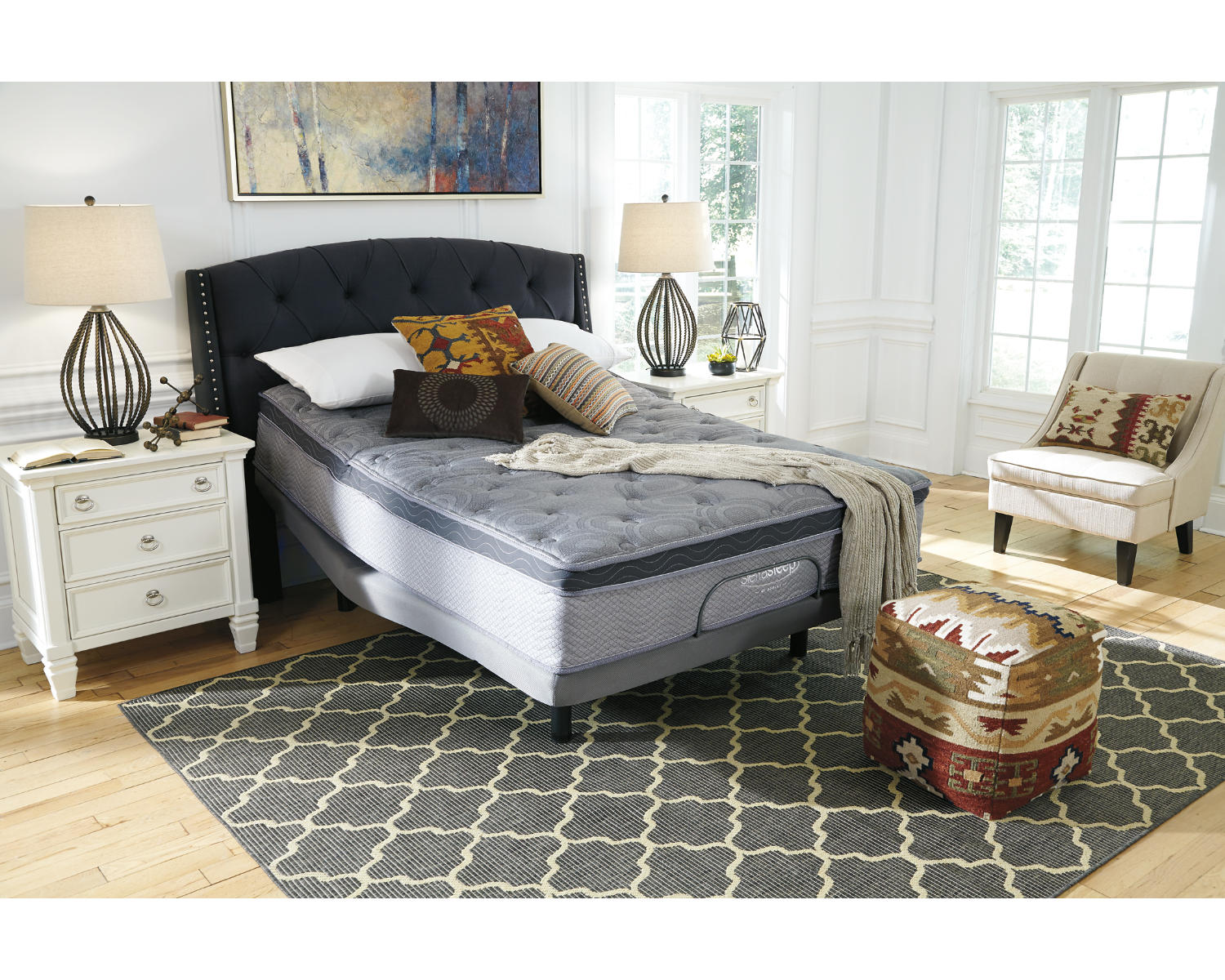 Augusta King Mattress and Adjustable Base
