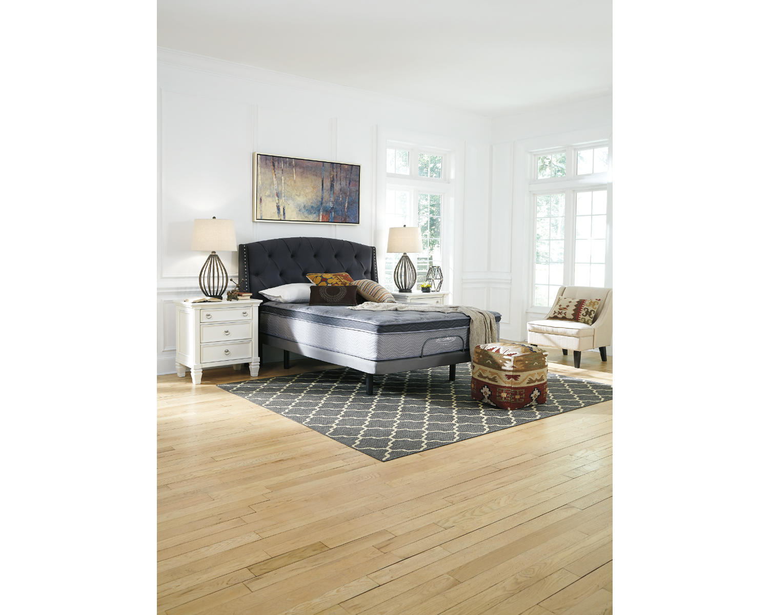 Augusta King Mattress and Adjustable Base