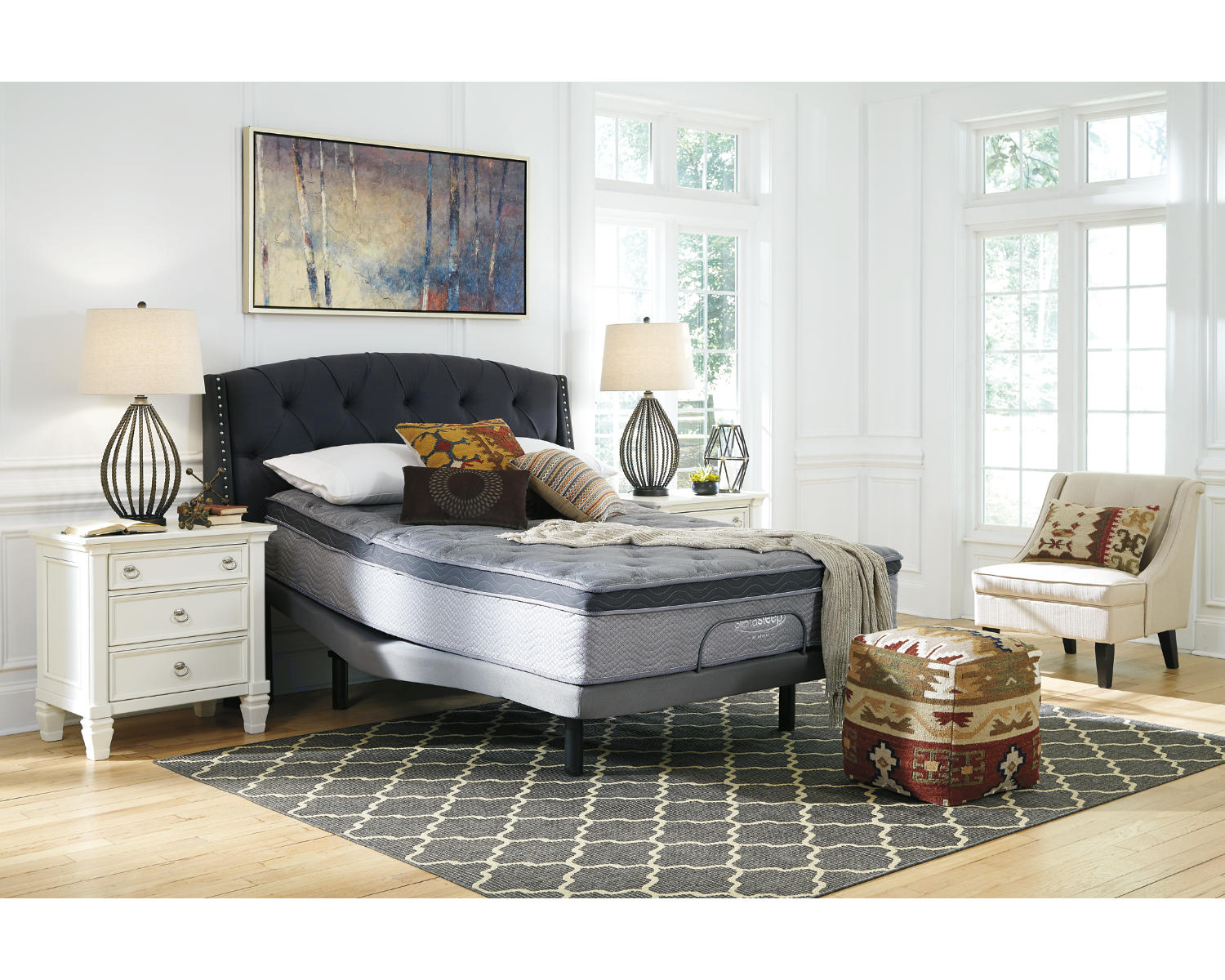 Augusta King Mattress and Adjustable Base