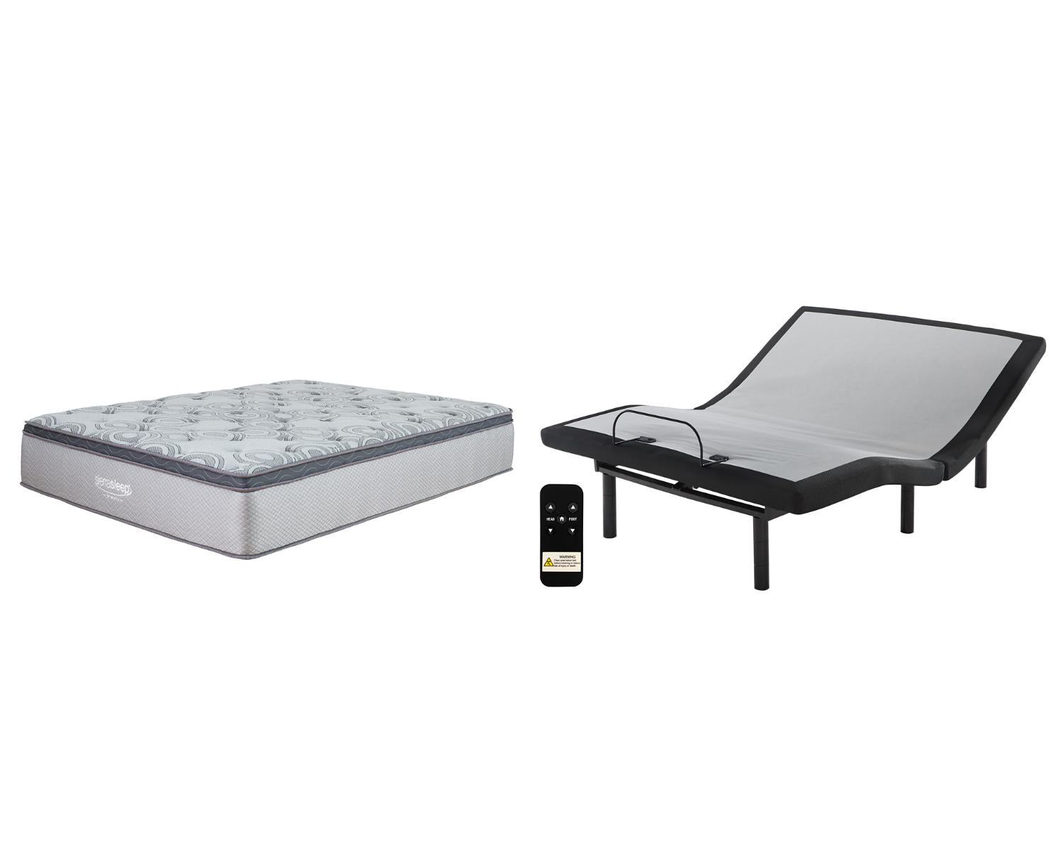 Augusta Queen Mattress and Adjustable Base