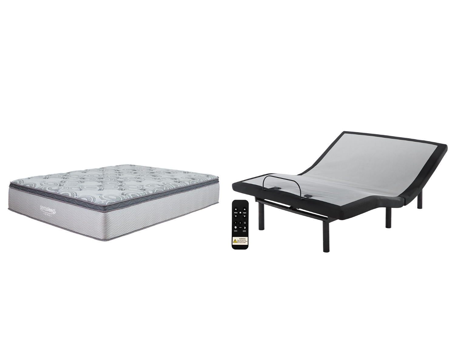 Augusta Queen Mattress and Adjustable Base