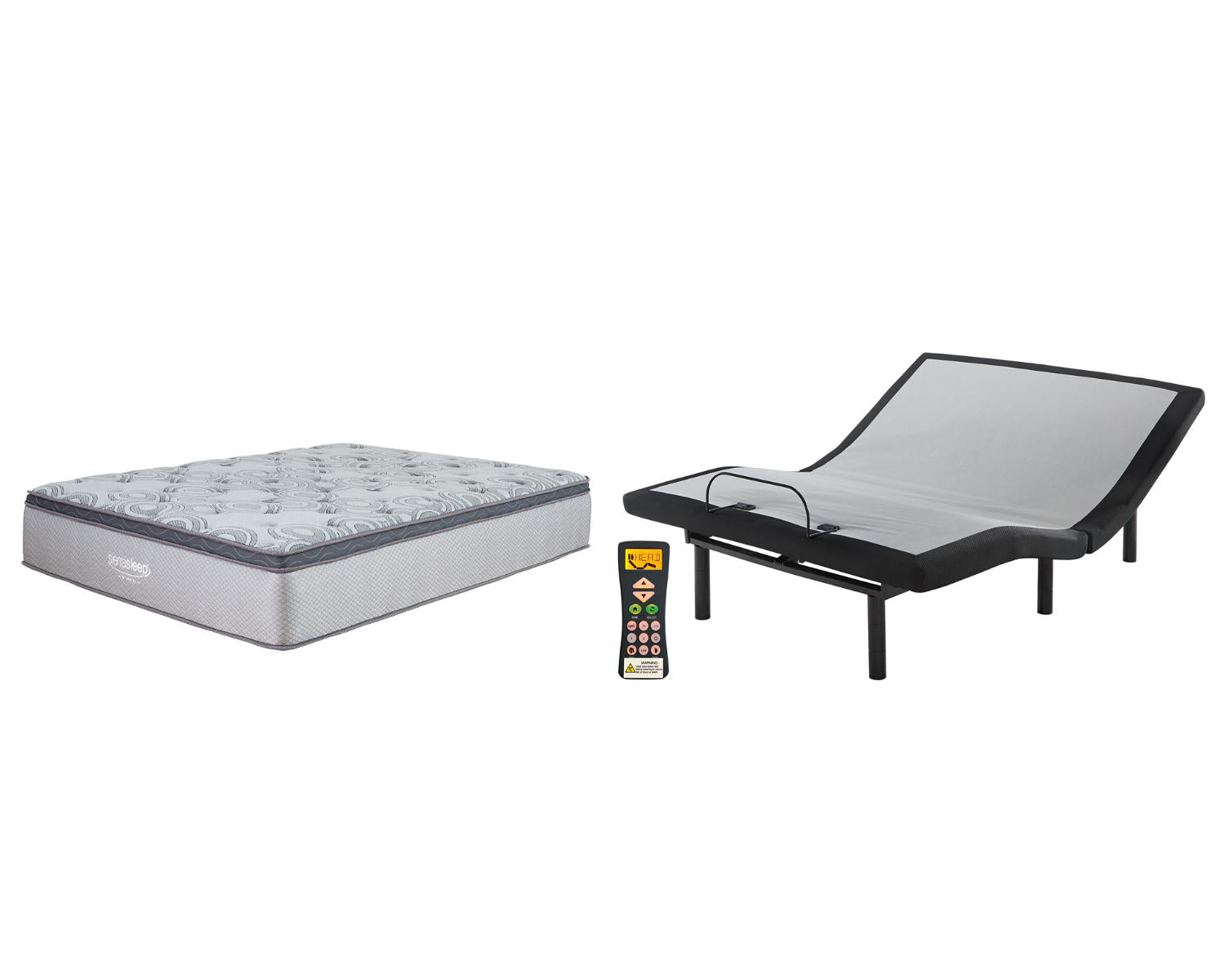 Augusta Queen Mattress and Adjustable Base