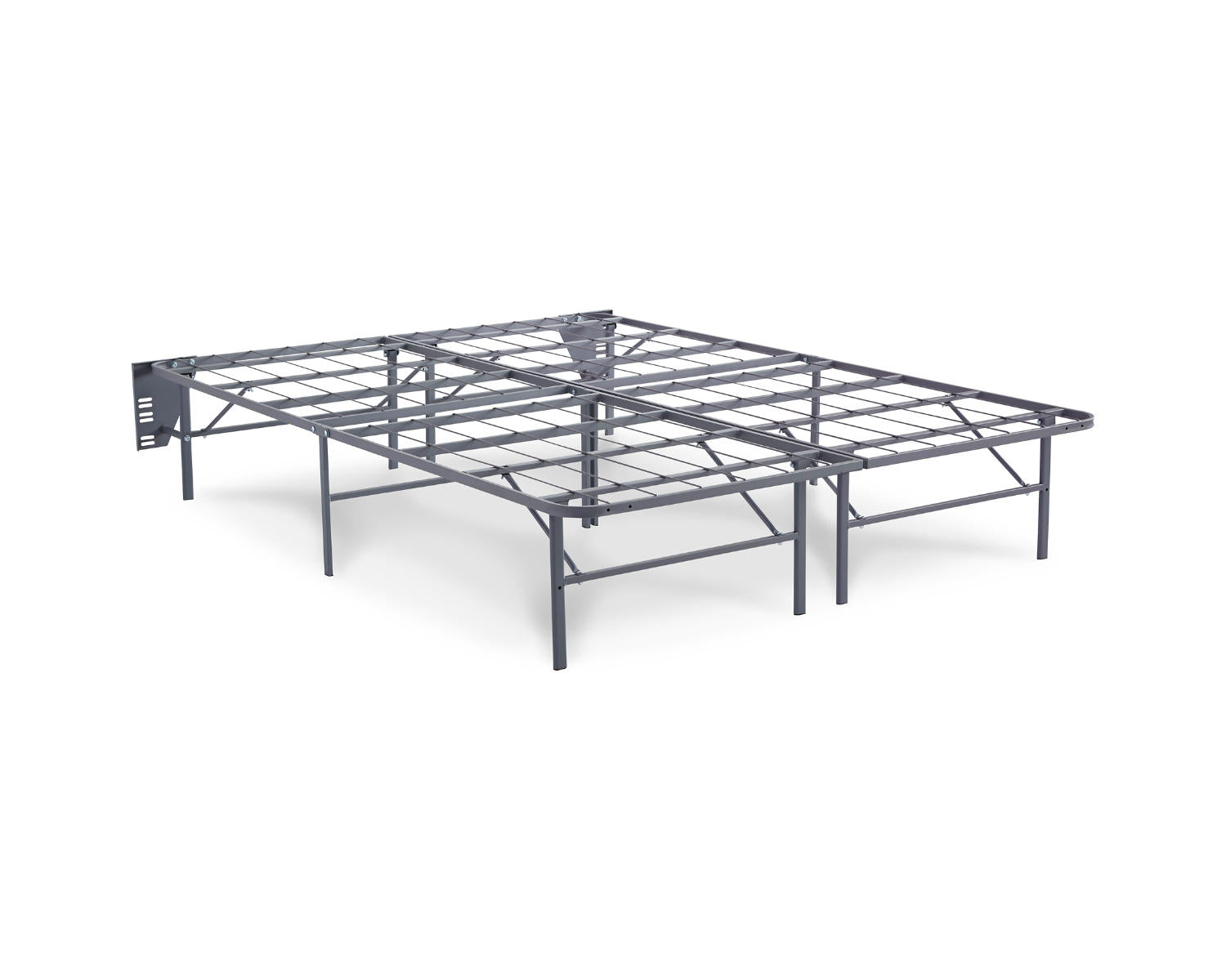 12 Inch Ashley Hybrid Queen Foundation with Mattress