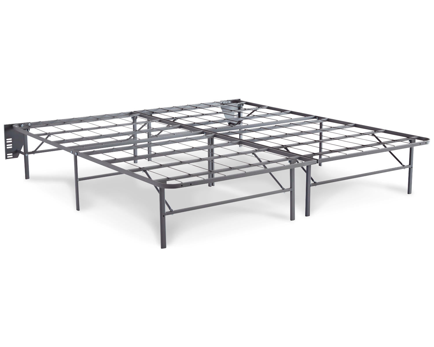 12 Inch Chime Elite King Foundation with Mattress