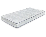 Trinell Full Panel Bed with Mattress