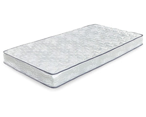 Trinell Full Panel Bed with Mattress