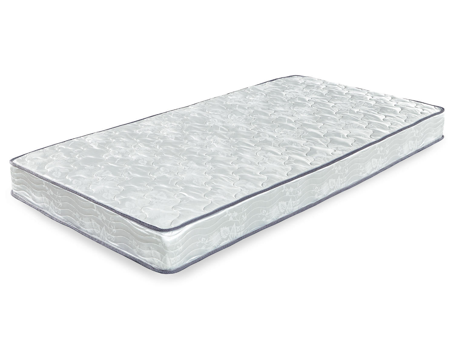 Trinell Twin Panel Bed with Mattress