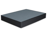 Chime 12 Inch Hybrid California King Mattress and Foundation Set