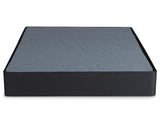 Chime 12 Inch Hybrid California King Mattress and Foundation Set