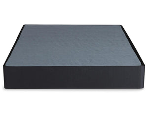 Chime 12 Inch Hybrid California King Mattress and Foundation Set
