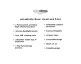 Curacao King Mattress and Adjustable Base
