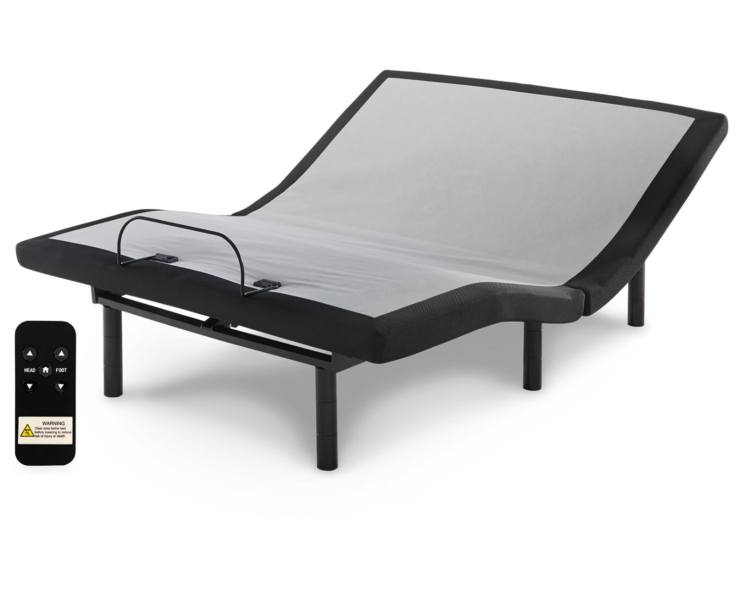 12 Inch Chime Elite King Adjustable Base with Mattress