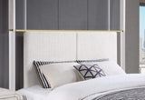 MALMO OAK BED Set 5PC