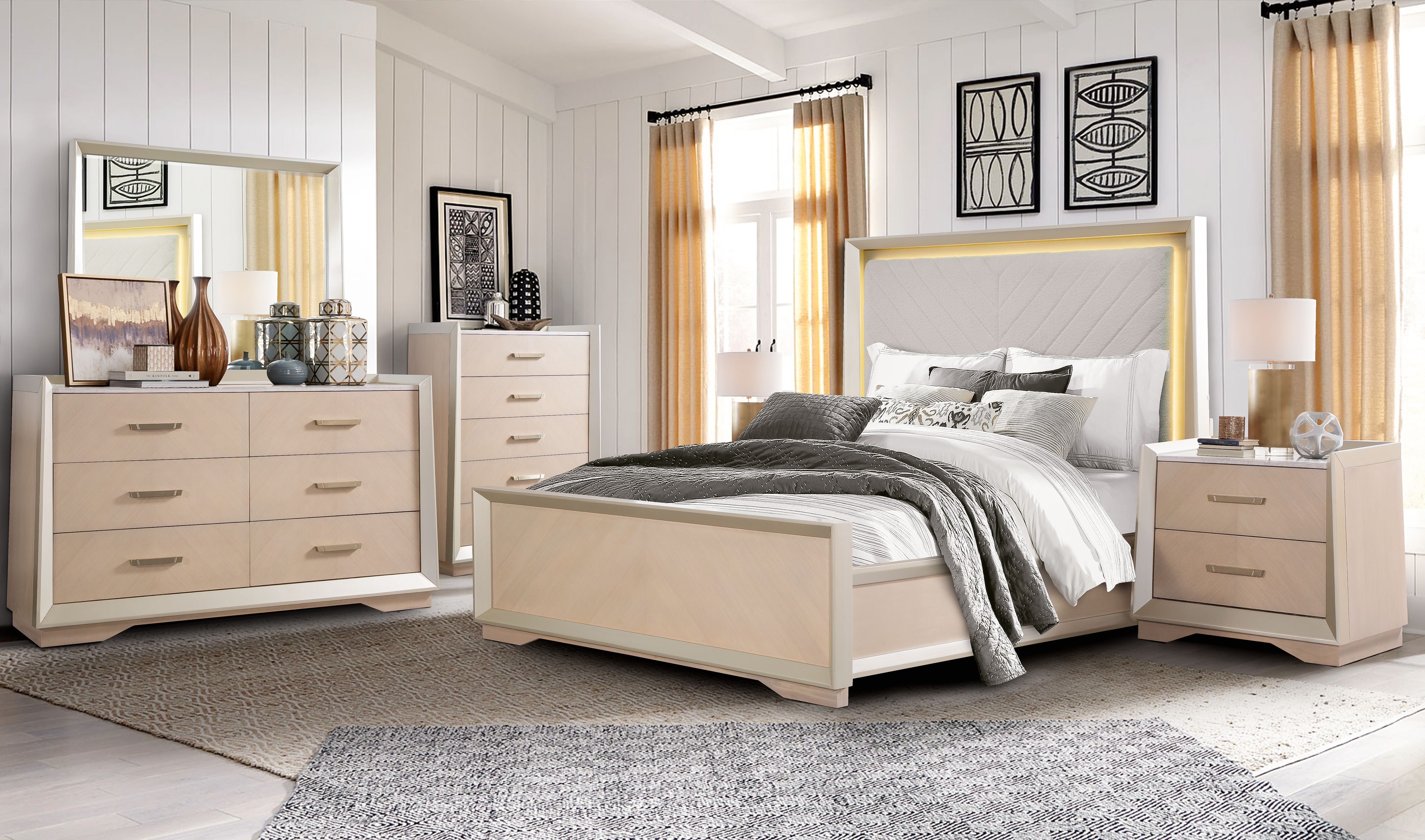 MILAN Bedroom Set 5 Piece
