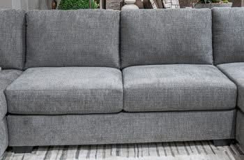 Clarington Armless Loveseat