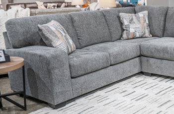 Clarington Left-Arm Facing Sofa with Corner Wedge