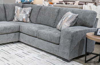 Clarington Right-Arm Facing Sofa with Corner Wedge