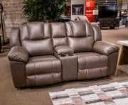 Lowilla Reclining Loveseat with Console
