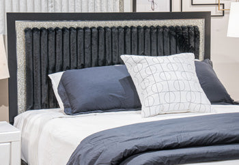 Zuraleus Queen Upholstered Panel Headboard