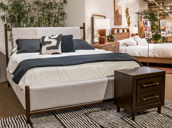 Mallenette Queen/King Upholstered Rails
