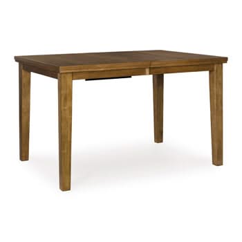 Mesa extensible de comedor Urbinforte de altura de mostrador