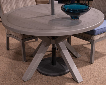 Half Moon Beach Outdoor Dining Table