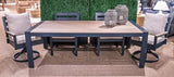 Mesa de comedor al aire libre de East Beach