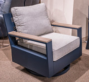 East Beach Outdoor Swivel Glider Chair with Cushion