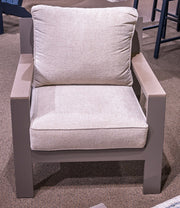 Ocean Dunes Outdoor Lounge Chair with Cushion