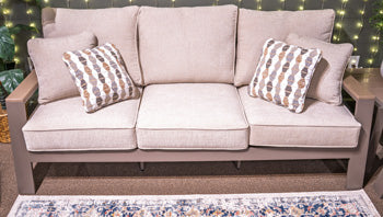 Ocean Dunes Outdoor Sofa with Cushion