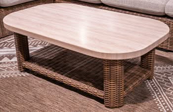 Mesa de centro para exteriores Dolan Creek