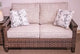 Loveseat de exterior con cojín Monterey Point