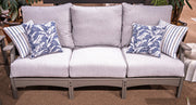Cove Beach Outdoor Sofa with Cushion