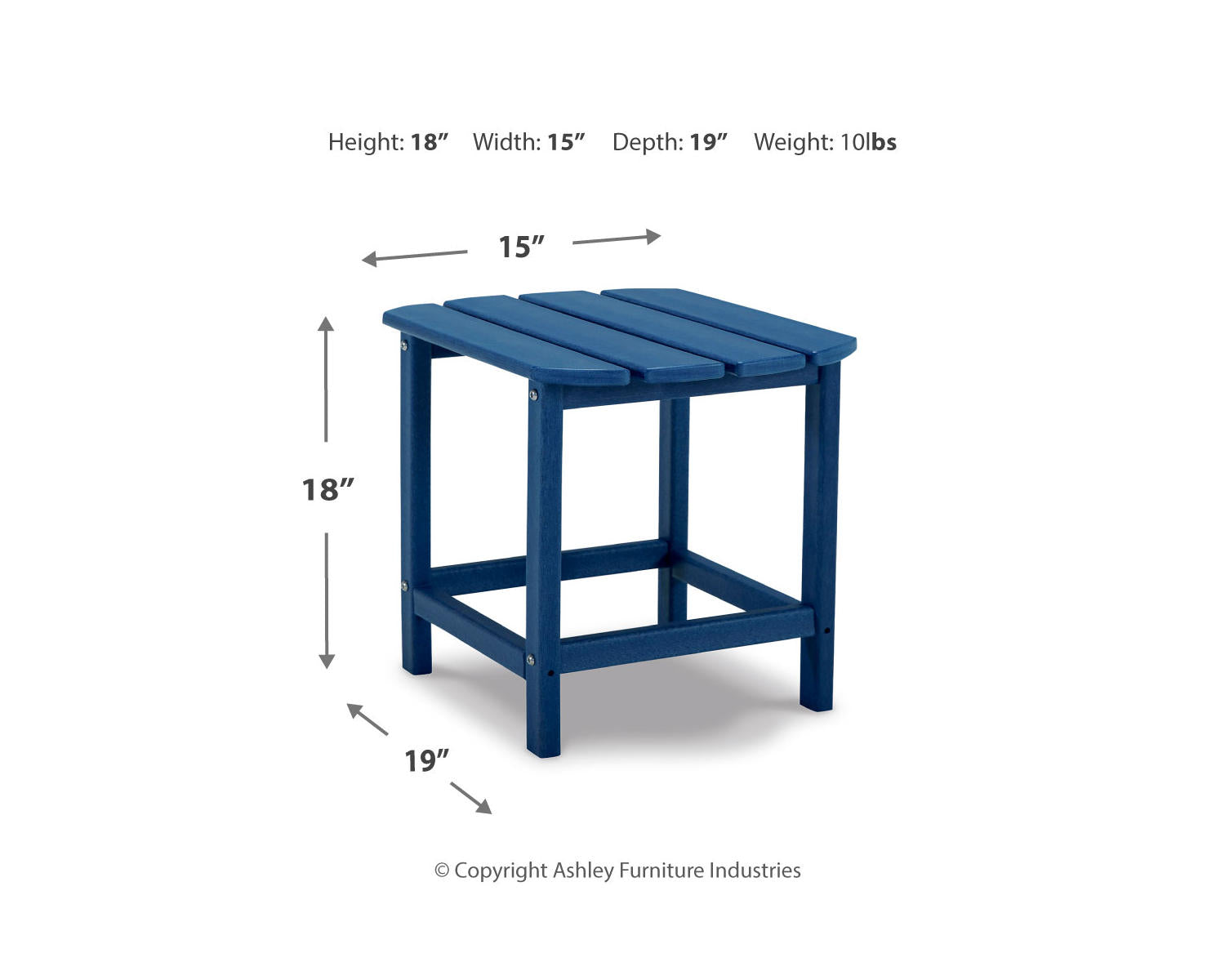 Sundown Treasure End Table