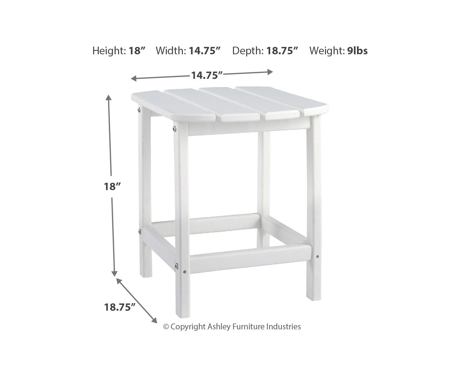 Sundown Treasure End Table