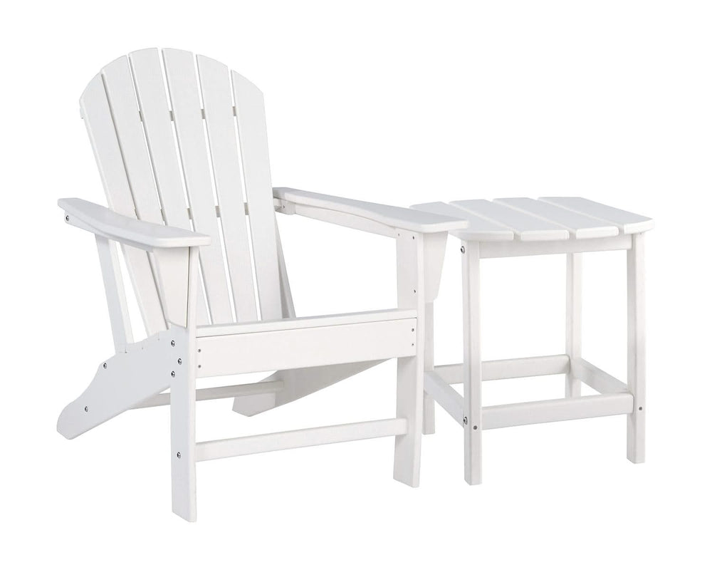 Sundown Treasure Adirondack Chair with End Table