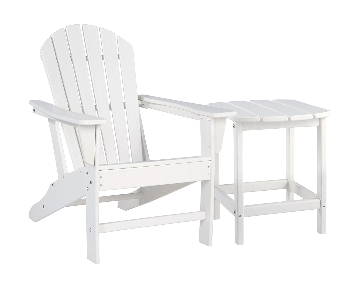 Sundown Treasure Adirondack Chair with End Table
