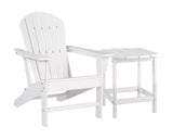 Sundown Treasure Adirondack Chair with End Table