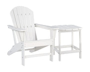 Sundown Treasure Adirondack Chair with End Table