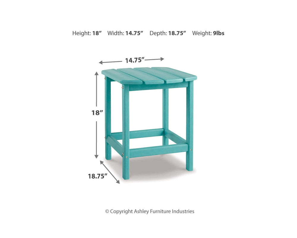 Sundown Treasure End Table
