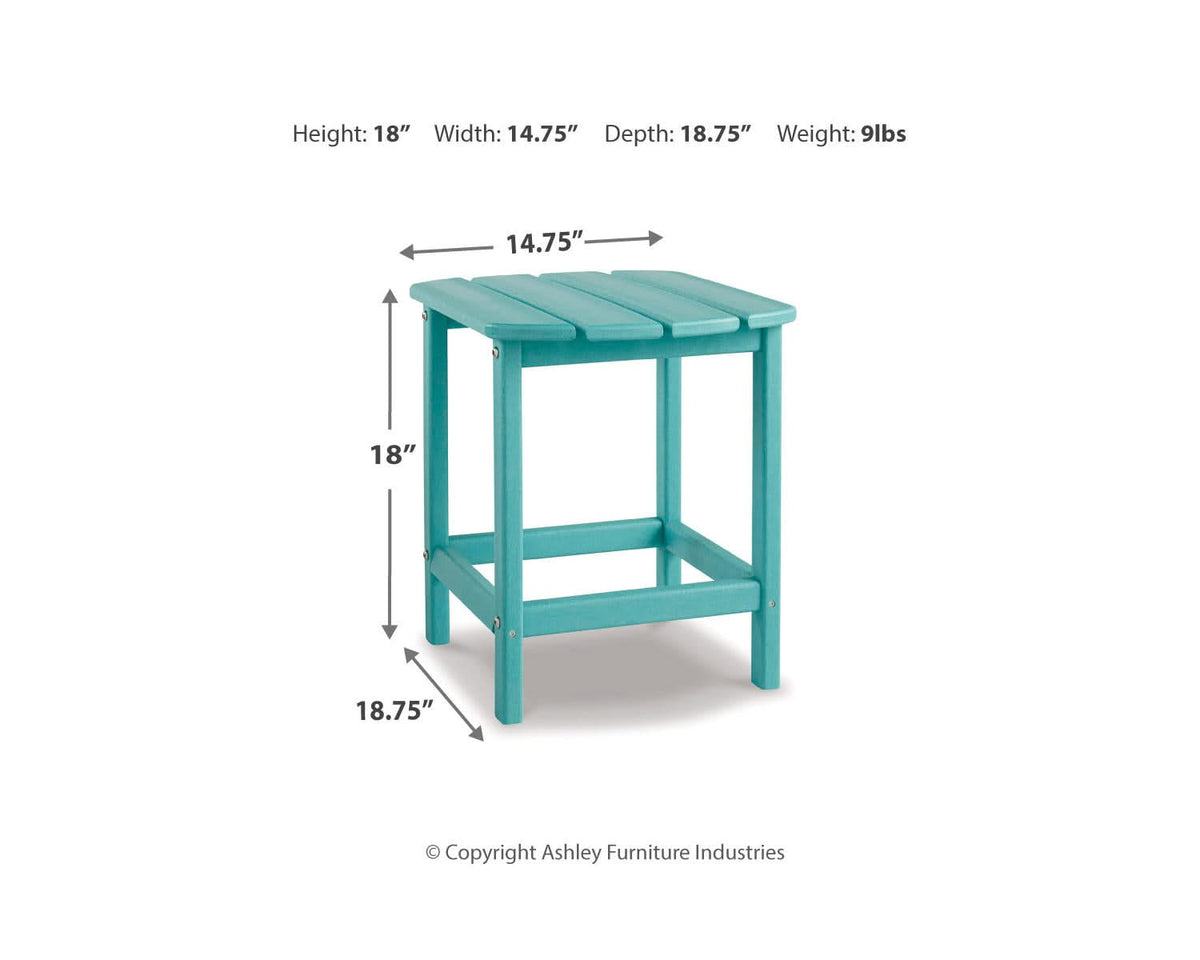 Sundown Treasure End Table