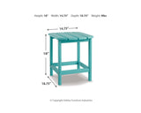 Sundown Treasure End Table