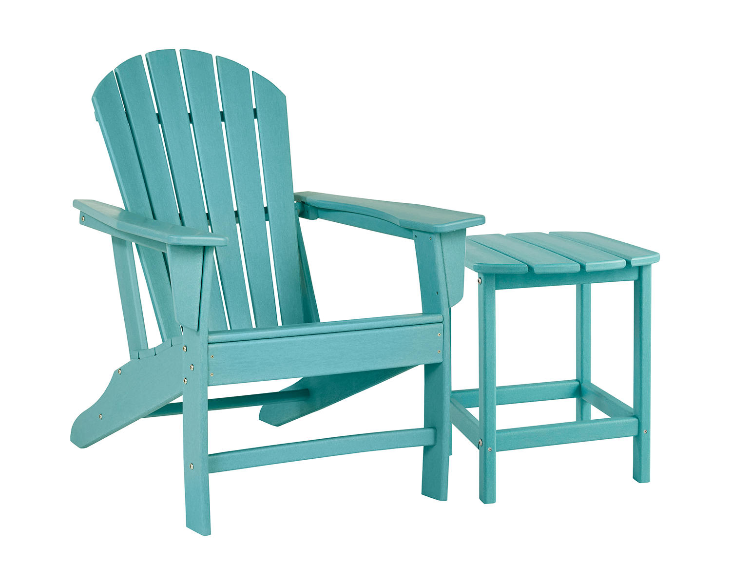 Sundown Treasure Adirondack Chair with End Table