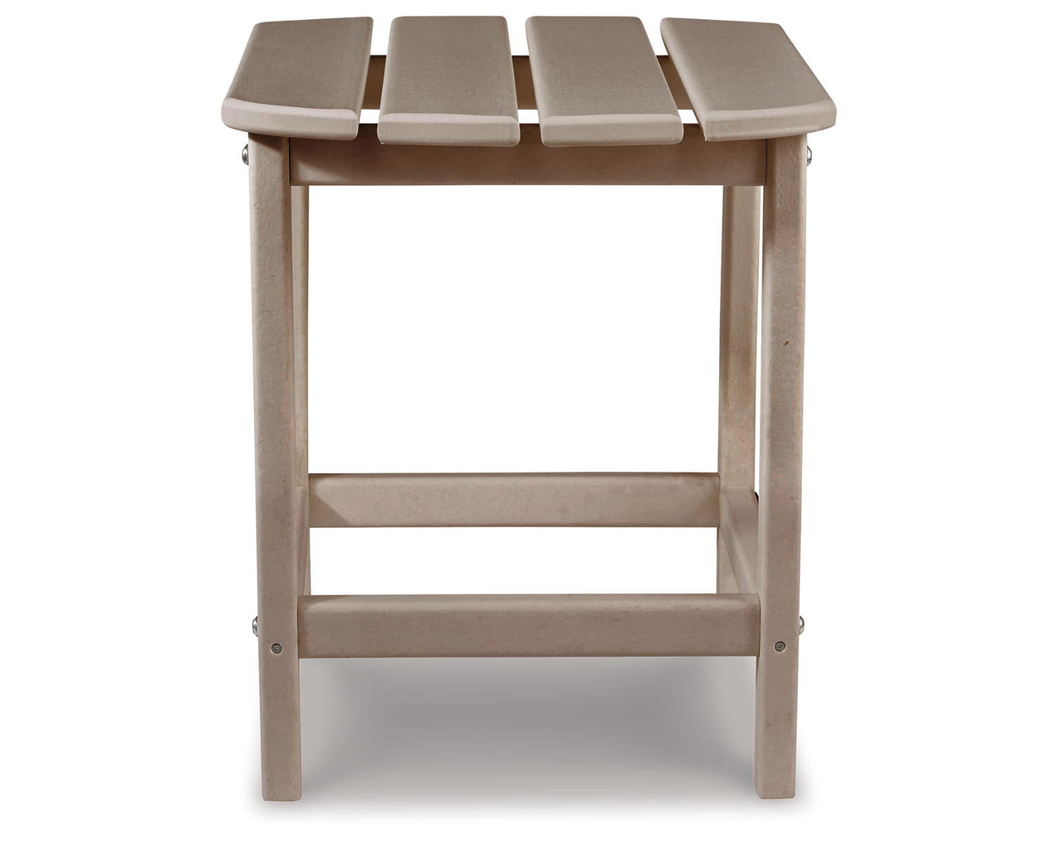 Sundown Treasure 4 Adirondack Chairs and Outdoor End Table