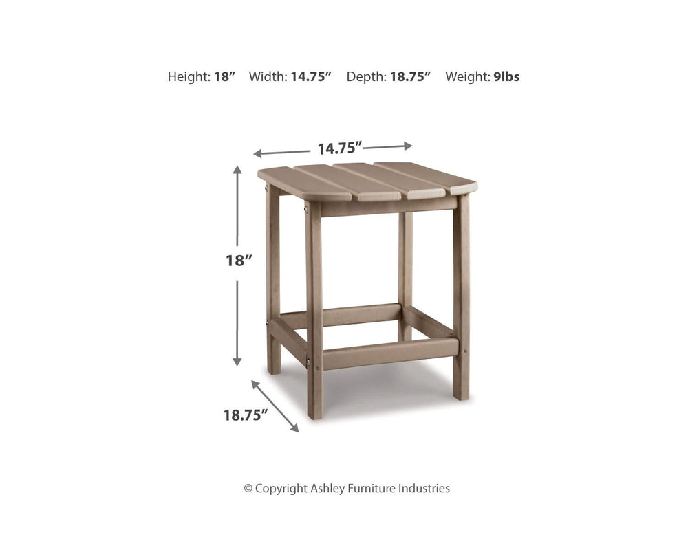 Sundown Treasure End Table