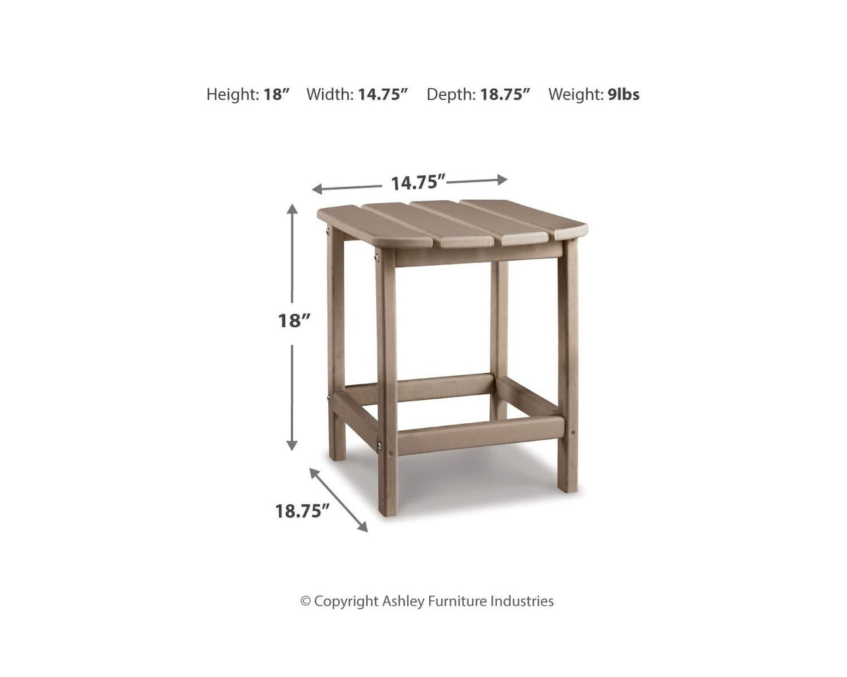 Sundown Treasure End Table