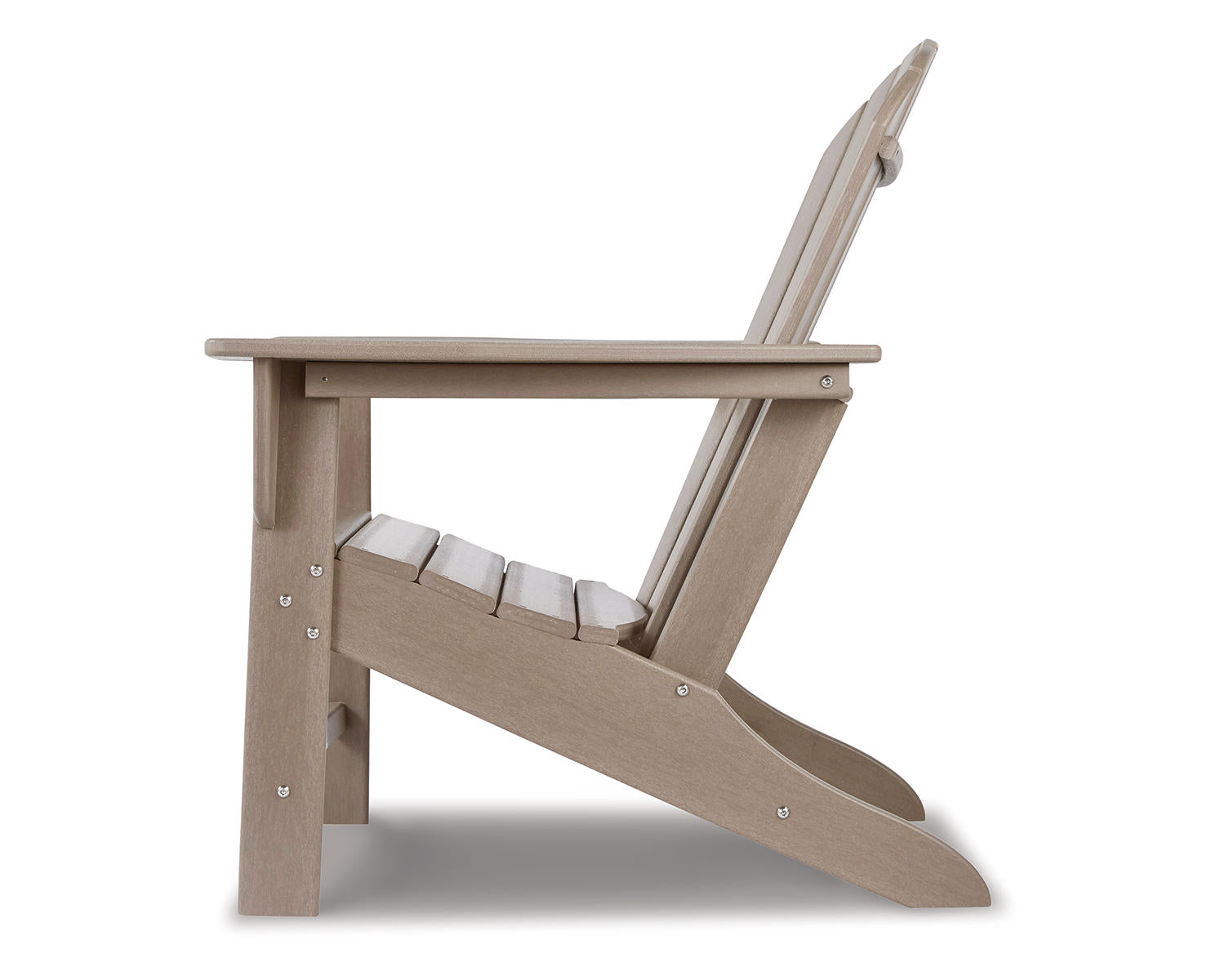 Sundown Treasure 4 Adirondack Chairs and Outdoor End Table