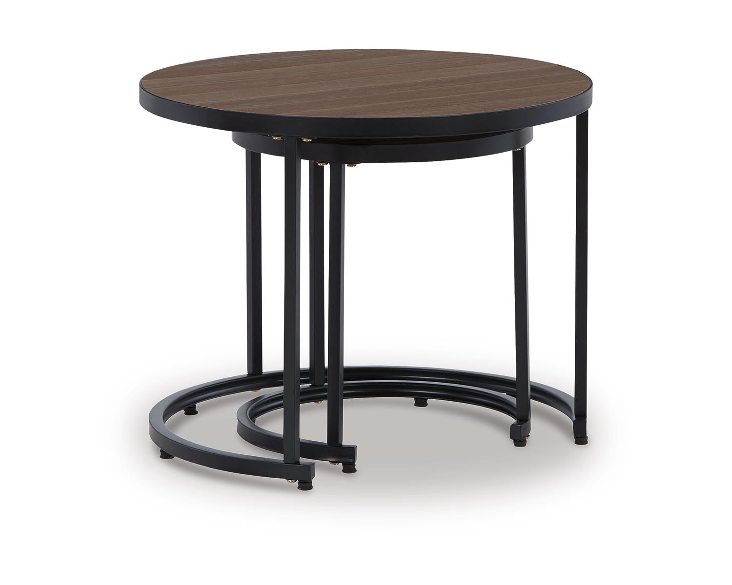 Ayla Outdoor Nesting End Tables (Set of 2)